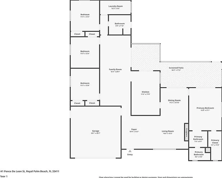 4 bed, 2.0 bath, 2144 sqft, $4,820 — Photo 2