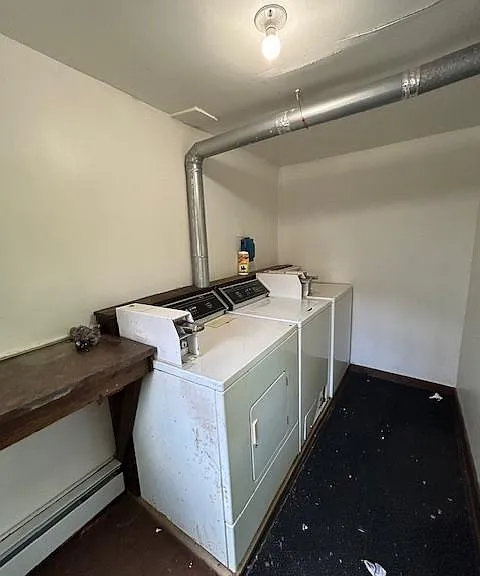 Coin op laundry