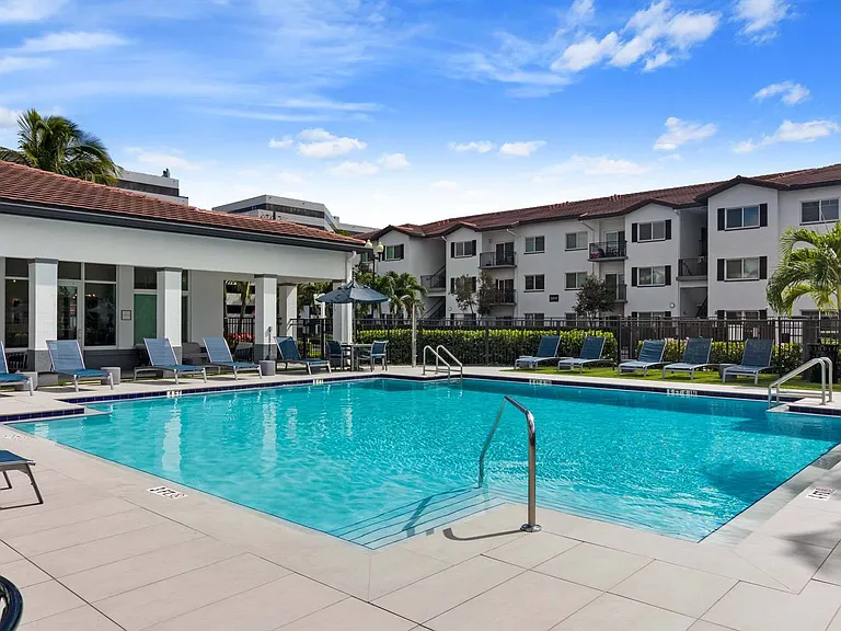 Jump in for a quick swim and reset whenever you need a break