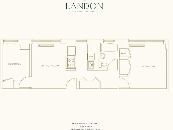 2nd image of 520 W 43rd St APT 30E