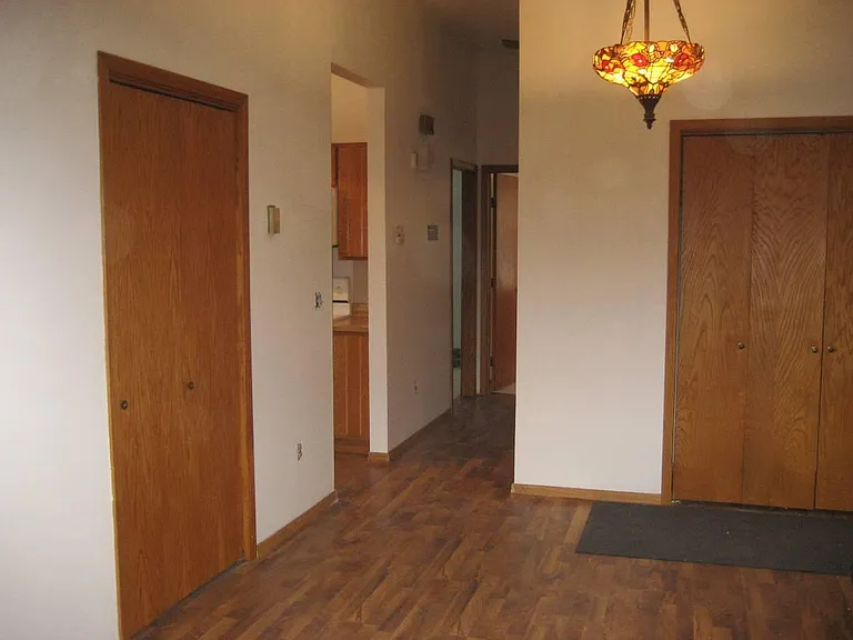 Living room hallway