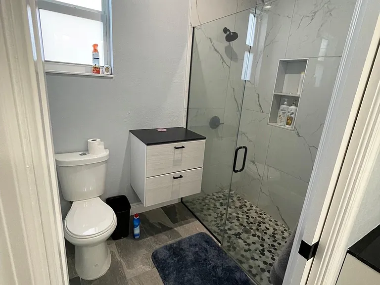 Master Shower
