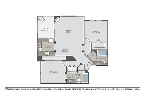 Floor plan Fitzgerald