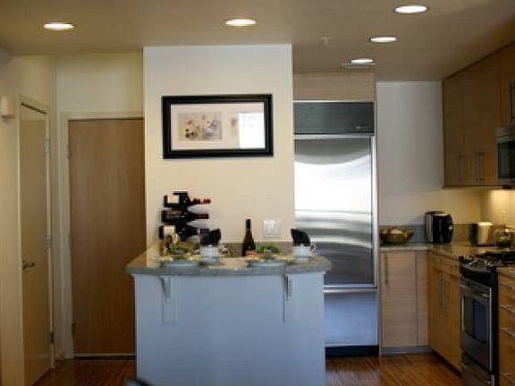 Kitchen and Front Hall