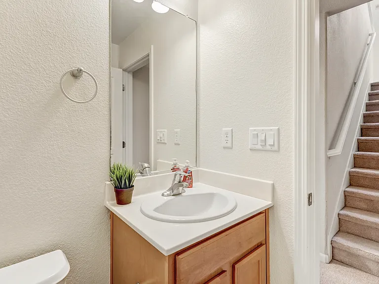 Half Bath downstairs