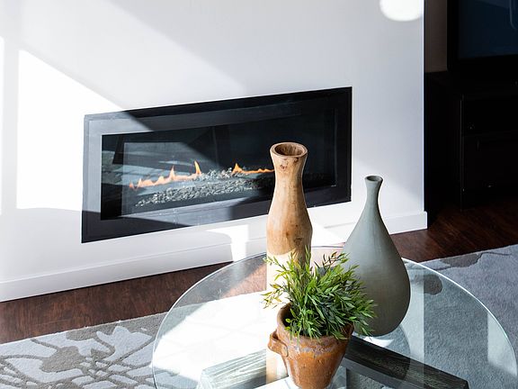 1800 Lake In-Unit Fireplaces*
