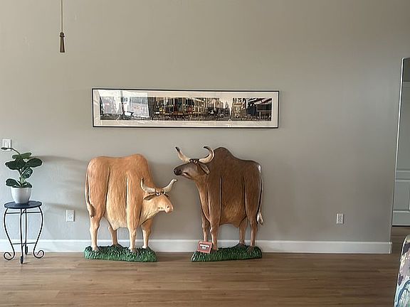 Floors and color palette 