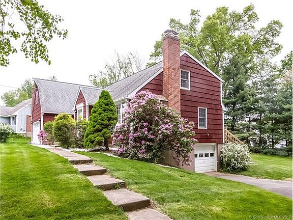 Two car attached garage wit...