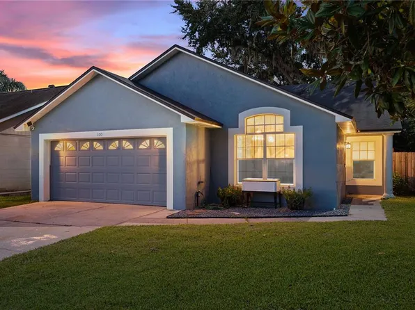 100 KELLY CIRCLE, SANFORD, FL 32773