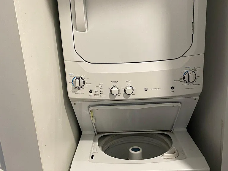 In suite laundry
