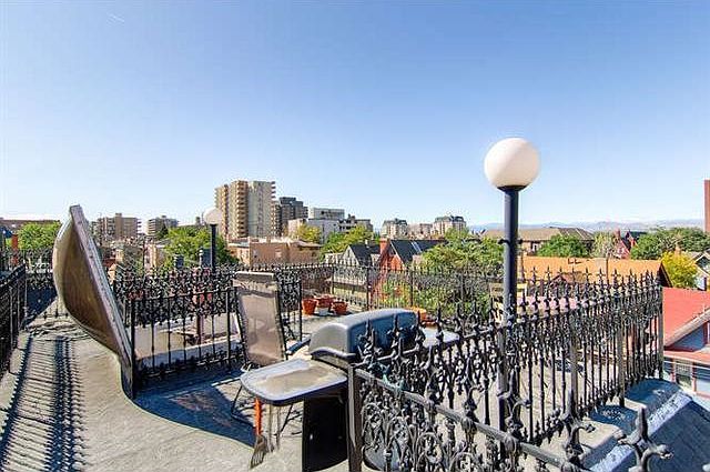 Private Rooftop Deck with 360 degree views
