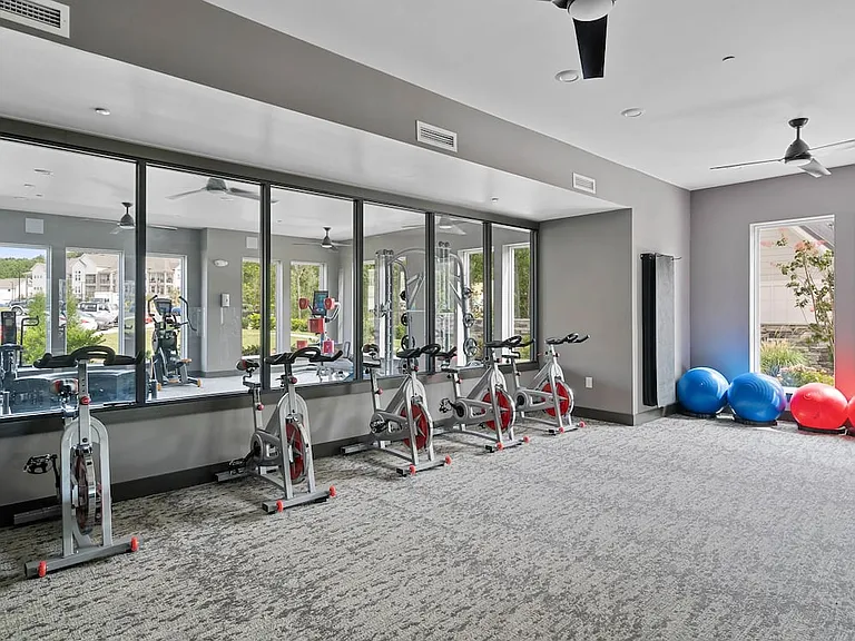 Fitness studio