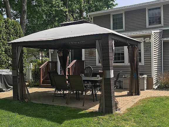 Gazebo to provide shade