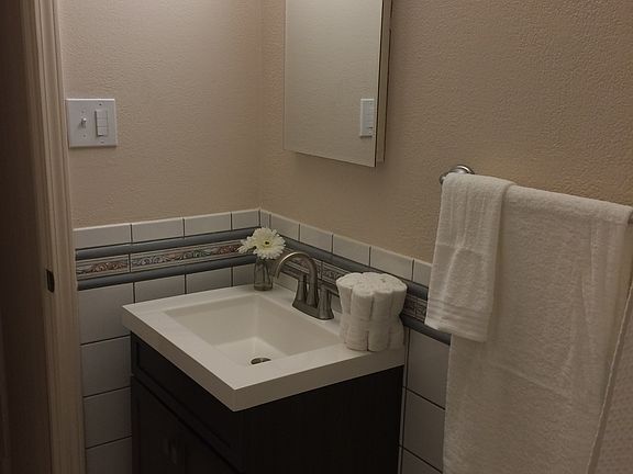 Hall bathroom