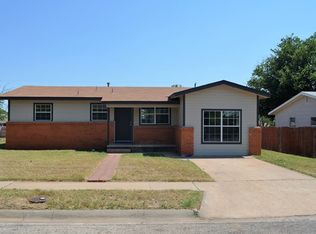408 35th St, Snyder, TX 79549