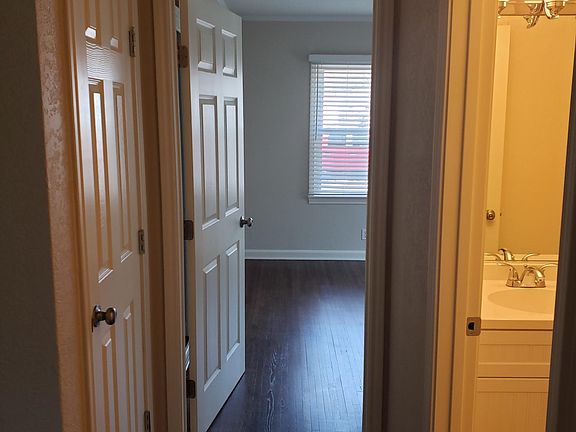 Hallway to Master Bedroom