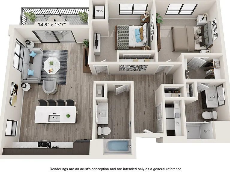 Eastpark Apartments — Photo 37