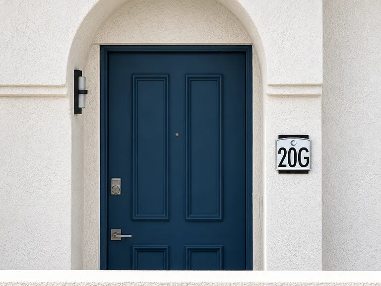 Entry door - Building 20 Unit G