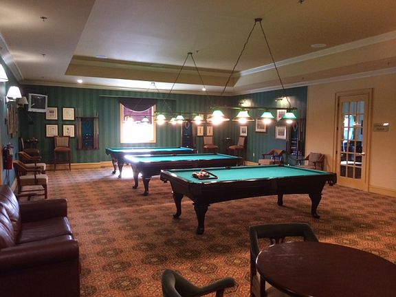 Billiards Room