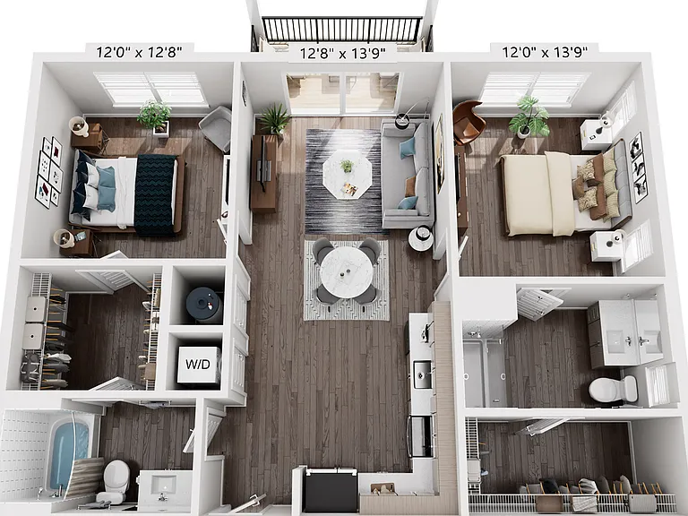 2A.1 Floor Plan 2A.1 Floor Plan