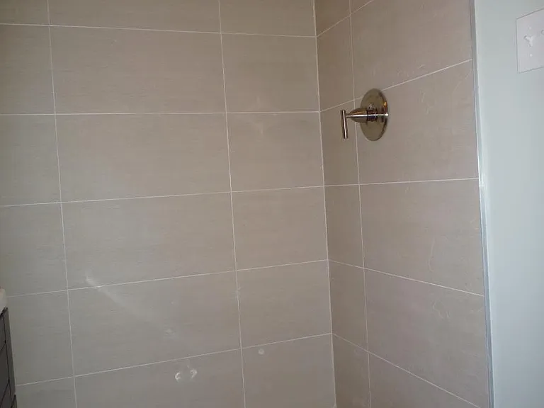 Italian tiles in shower
