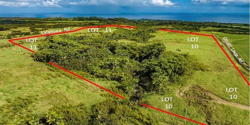 1st image of 27-1039 Onohi Lot 10 & 11