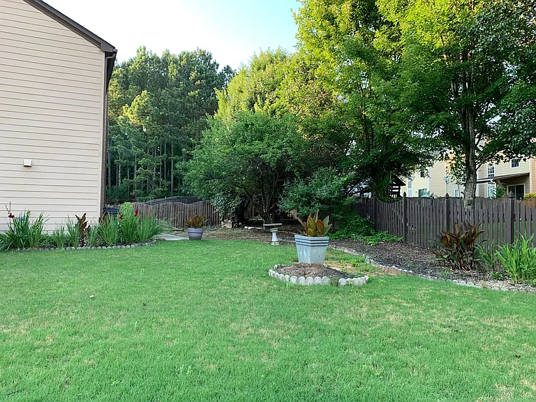 Corner Lot with a big side yard