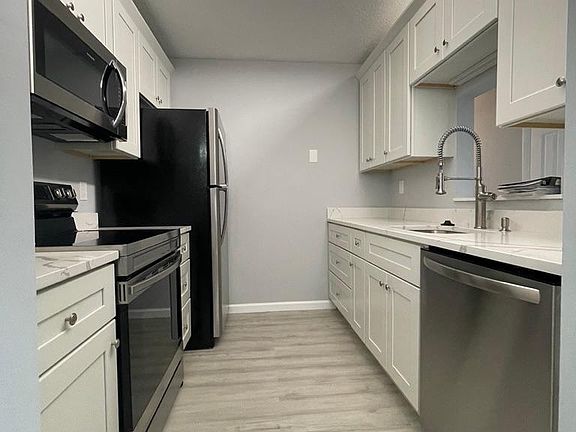 Kitchen with Stainless Steel Appliances