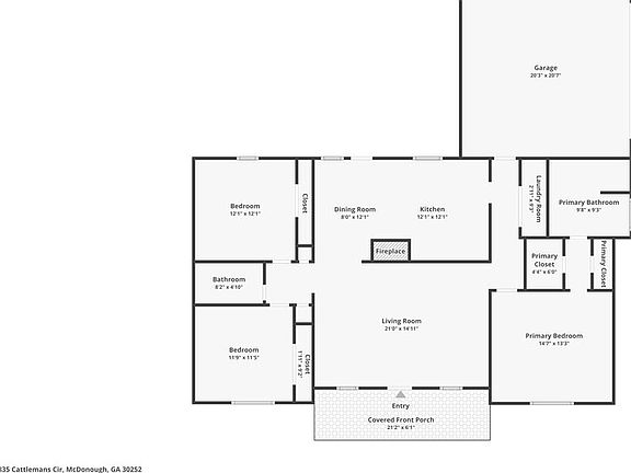 2nd image of 335 Cattlemans Cir