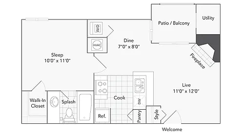 Floor plan Auburn