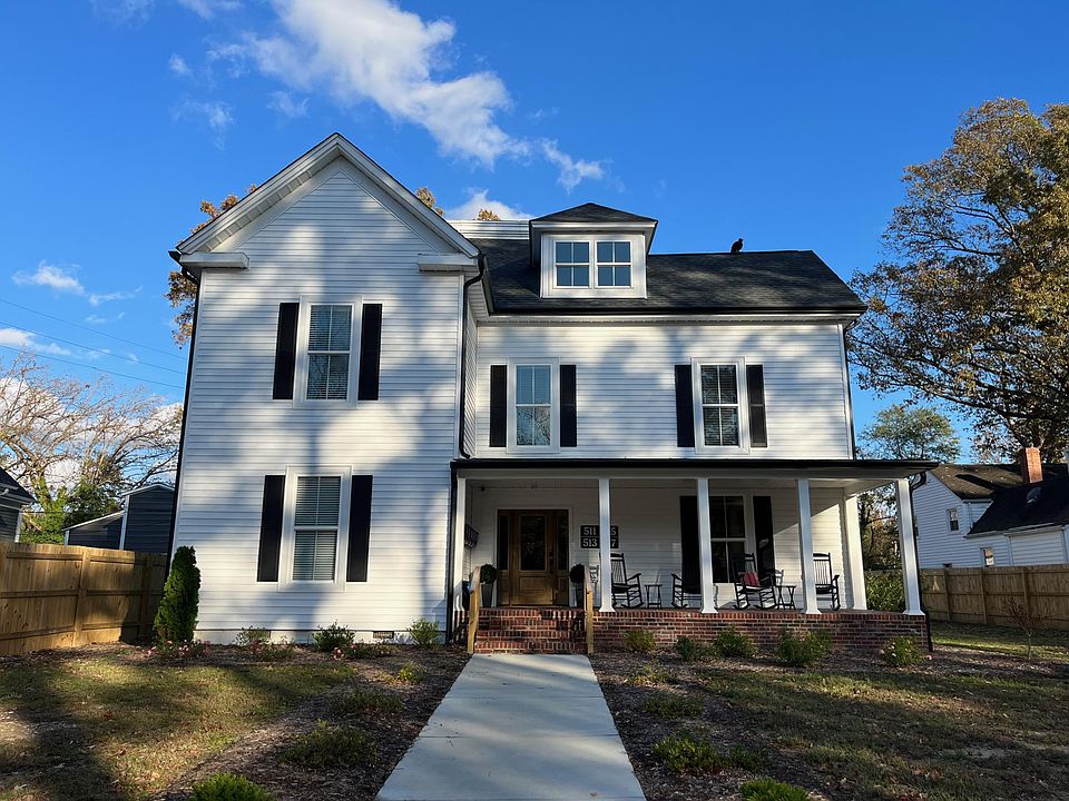 Beautiful, fully-renovated condominium building just steps away from downtown Fuquay Varina.