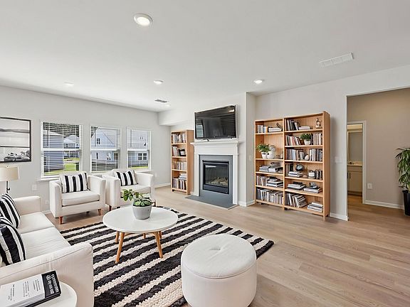 The Johnson floorplan with the Lush White interior package.