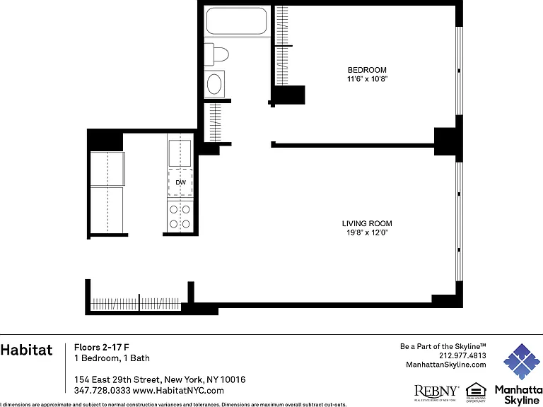 154 E 29th St #1006 — Photo 2