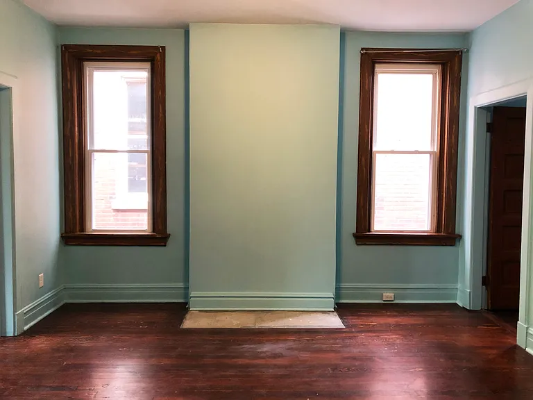first bedroom