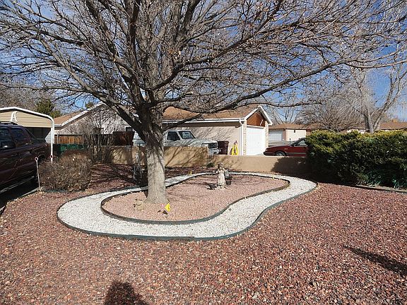 Right of front yard