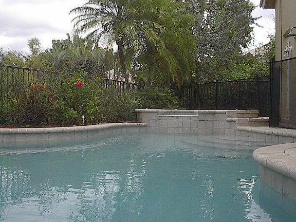 Heated Pool & Spa Overlooks long lake view