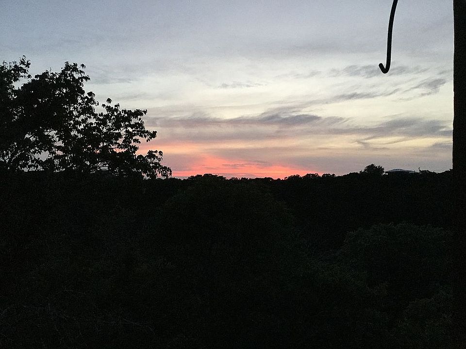 View from back deck