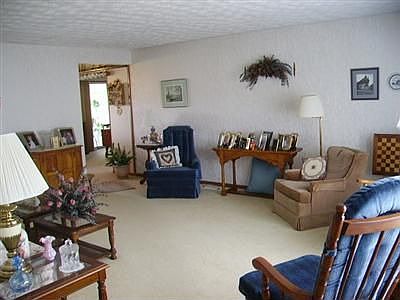Formal living room.