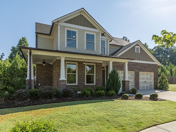 The Kenmare. 4 beds, 2.5 baths. New Construction. REPRESENTATION OF HOME