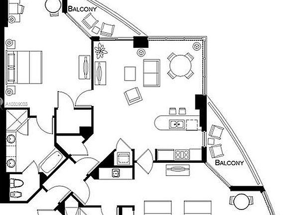 2nd image of 18001 Collins Ave #2114