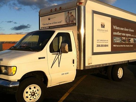 FREE Moving Van & Driver