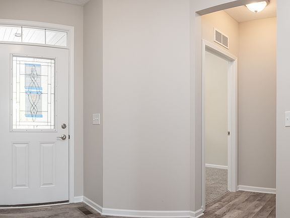 Welcoming foyer