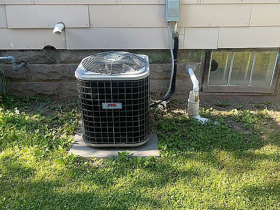 Newer Central air.