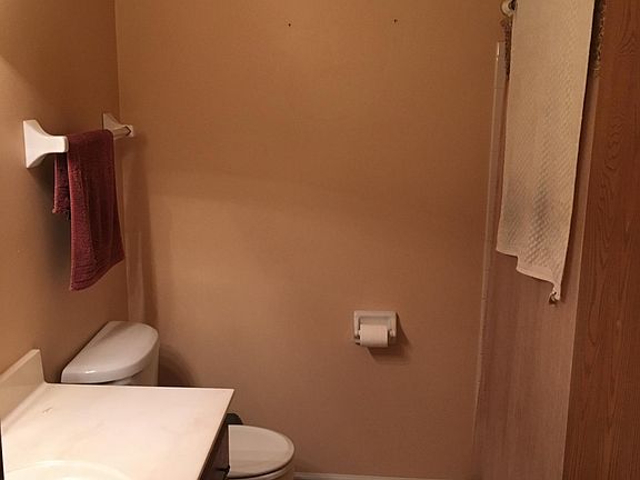 Bathroom with tub and shower