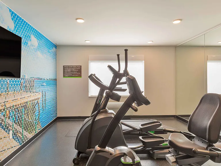 On-Site Fitness Facility