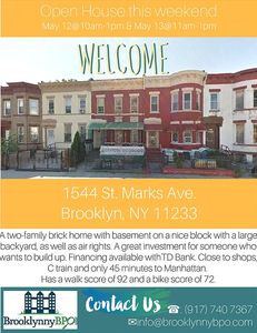1544 Saint Marks Ave #1544, Brooklyn, NY, 11233