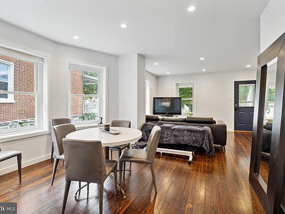 Open Concept first floor