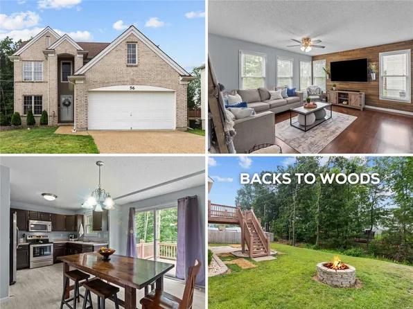 56 Lauer Ct, Wentzville, MO 63385