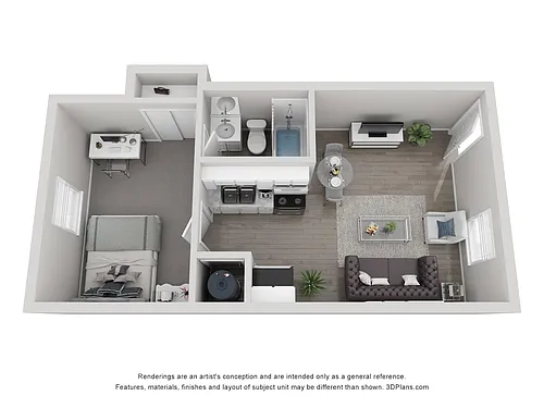Floor plan A3