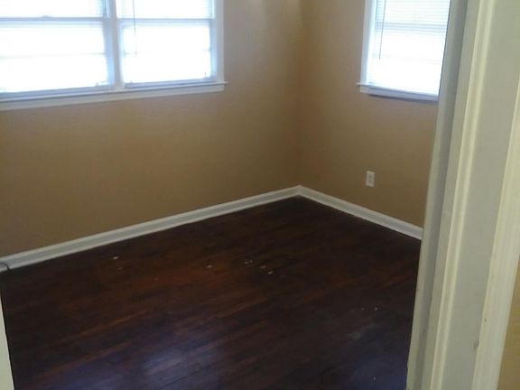 Wood floors throughout.